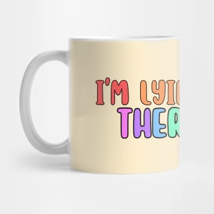 Sabrina carpenter Tornado Warnings Lyrics Mug